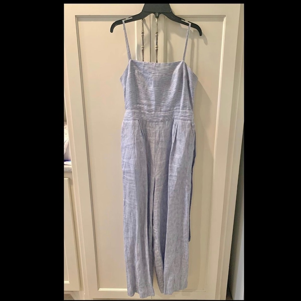 J. Crew linen romper